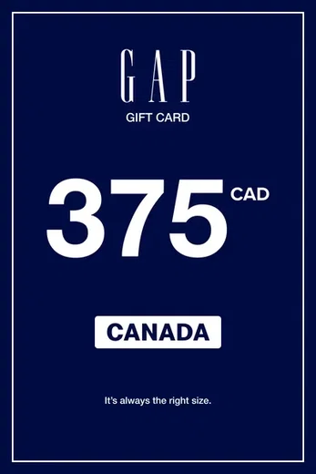 Gap 375 CAD Gift Card (Canada) gallery image 2