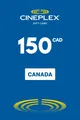 Cineplex 150 CAD Gift Card (Canada) thumb 2