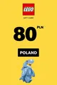 LEGO 80 PLN Gift Card (Poland) thumb 2