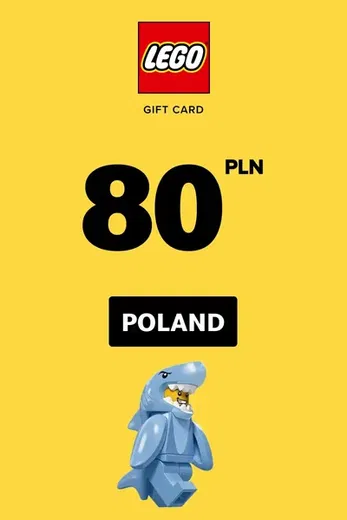 LEGO 80 PLN Gift Card (Poland) gallery image 2