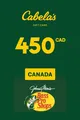 Cabela's 450 CAD Gift Card (Canada) thumb 2