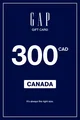 Gap 300 CAD Gift Card (Canada) thumb 2