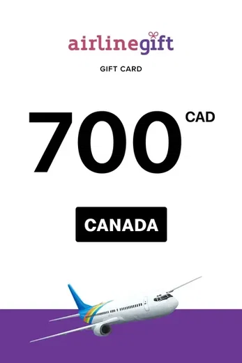 Airline 700 CAD Gift Card (Canada) gallery image 2