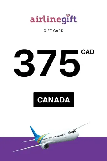 Airline 375 CAD Gift Card (Canada) gallery image 2