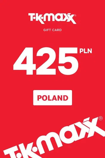 TK Maxx 425 PLN Gift Card (Poland)