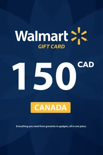 Walmart 150 CAD Gift Card (Canada) gallery image 2