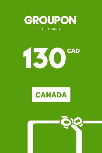 Groupon 130 CAD Gift Card (Canada) gallery image 2