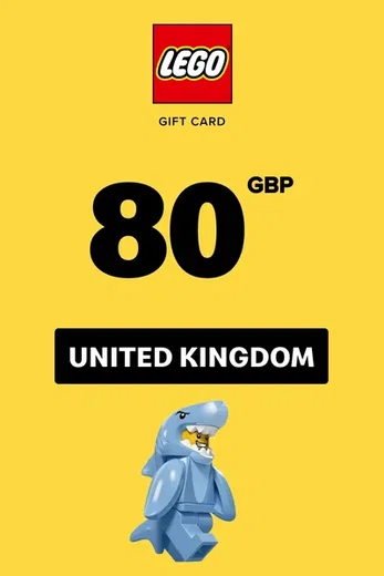 LEGO 80 GBP Gift Card (United Kingdom) gallery image 2