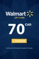 Walmart 70 CAD Gift Card (Canada) thumb 2