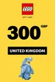 LEGO 300 GBP Gift Card (United Kingdom) thumb 2