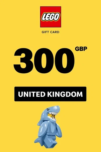 LEGO 300 GBP Gift Card (United Kingdom) gallery image 2