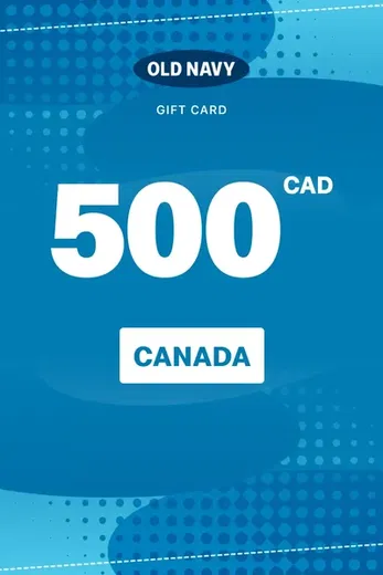 Old Navy 500 CAD Gift Card (Canada) gallery image 2