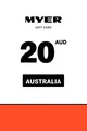 Myer 20 AUD Gift Card (Australia) thumb 2