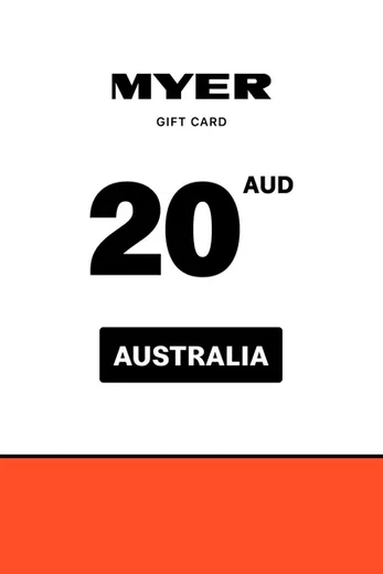 Myer 20 AUD Gift Card (Australia) gallery image 2