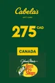 Cabela's 275 CAD Gift Card (Canada) thumb 2