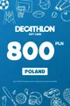 Decathlon 800 PLN Gift Card (Poland) thumb 2