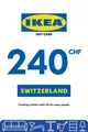 IKEA 240 CHF Gift Card (Switzerland) thumb 2