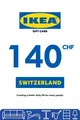 IKEA 140 CHF Gift Card (Switzerland) thumb 2