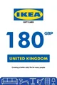 IKEA 180 GBP Gift Card (United Kingdom) thumb 2