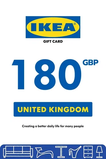 IKEA 180 GBP Gift Card (United Kingdom) gallery image 2