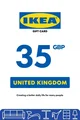 IKEA 35 GBP Gift Card (United Kingdom) thumb 2