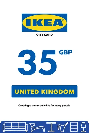 IKEA 35 GBP Gift Card (United Kingdom) gallery image 2