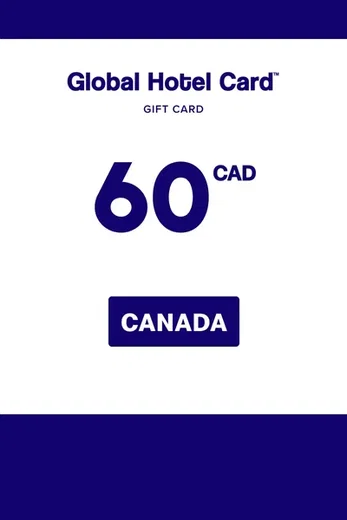 Global Hotel 60 CAD Gift Card (Canada) gallery image 2