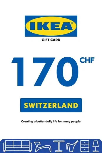 IKEA 170 CHF Gift Card (Switzerland) gallery image 2