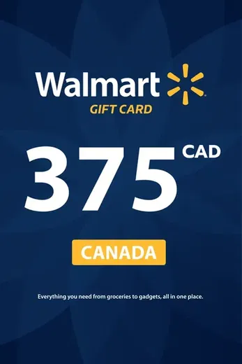 Walmart 375 CAD Gift Card (Canada) gallery image 2