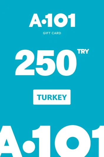 A101 101250 TRY Gift Card (Turkey)