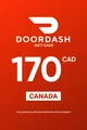 DoorDash 170 CAD Gift Card (Canada) thumb 2