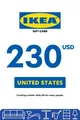 IKEA 230 USD Gift Card (United States) thumb 2