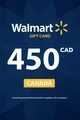 Walmart 450 CAD Gift Card (Canada) thumb 2