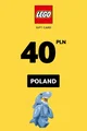 LEGO 40 PLN Gift Card (Poland) thumb 2