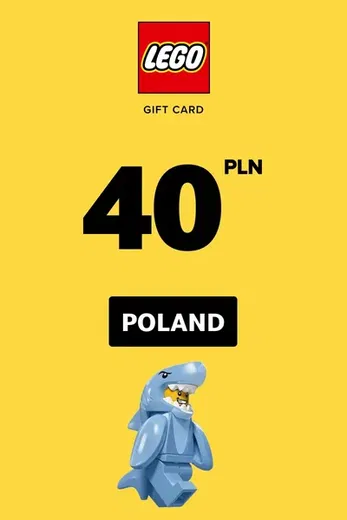 LEGO 40 PLN Gift Card (Poland) gallery image 2