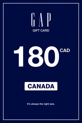 Gap 180 CAD Gift Card (Canada) gallery image 2
