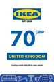 IKEA 70 GBP Gift Card (United Kingdom) thumb 2