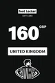 Foot Locker 160 GBP Gift Card (United Kingdom) thumb 2