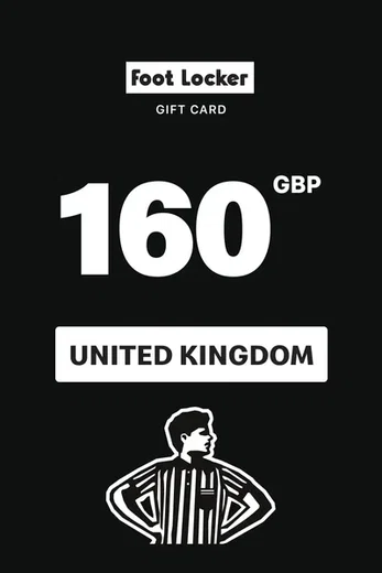 Foot Locker 160 GBP Gift Card (United Kingdom) gallery image 2