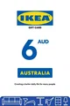 IKEA 6 AUD Gift Card (Australia) thumb 2