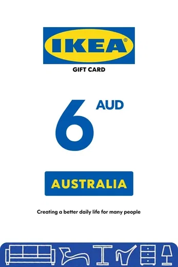 IKEA 6 AUD Gift Card (Australia) gallery image 2