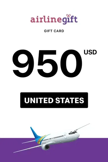Airline 950 USD Gift Card (United States) gallery image 1