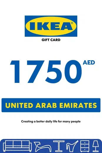 IKEA 1750 AED Gift Card (UAE) gallery image 2
