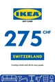 IKEA 275 CHF Gift Card (Switzerland) thumb 2