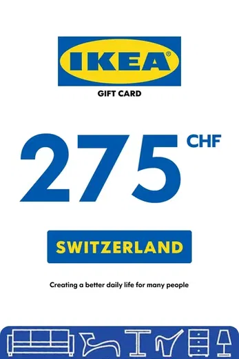 IKEA 275 CHF Gift Card (Switzerland) gallery image 2
