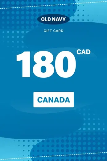 Old Navy 180 CAD Gift Card (Canada) gallery image 2