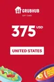 GrubHub 375 USD Gift Card (United States) thumb 2