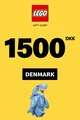 LEGO 1500 DKK Gift Card (Denmark) thumb 2