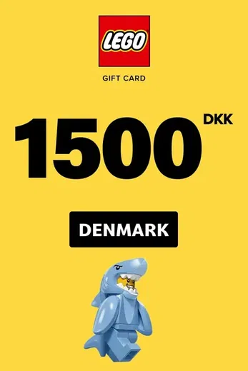 LEGO 1500 DKK Gift Card (Denmark) gallery image 2