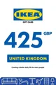 IKEA 425 GBP Gift Card (United Kingdom) thumb 2